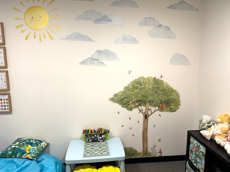 kids therapy room psychology child