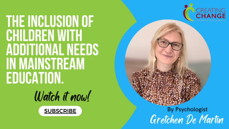 Child with Special Needs in School: Inclusion Made Easy