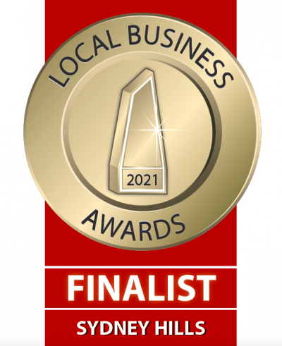 finalist local business awards Sydney hills psychologist