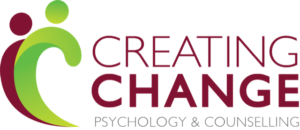 Creating Change Psychology and Counselling Logo