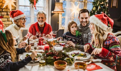 family Christmas time challenges conflict