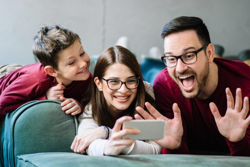 family FaceTime connection lockdown loneliness