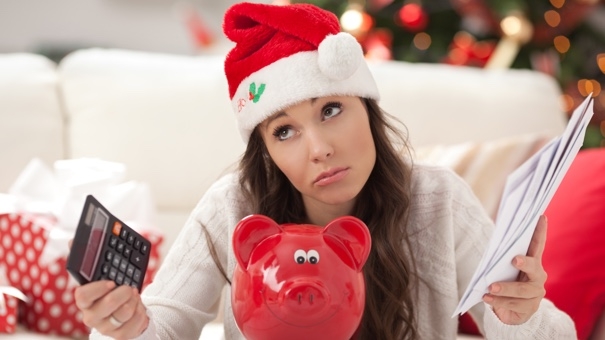 Financial stress christmas