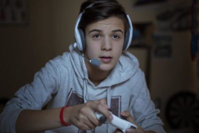 teenager online video gaming obsession addiction technology