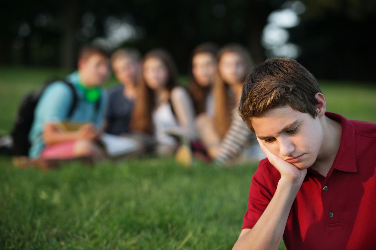 Teenager withdrawn socially