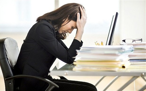 women burn out exhausted working take a break holiday