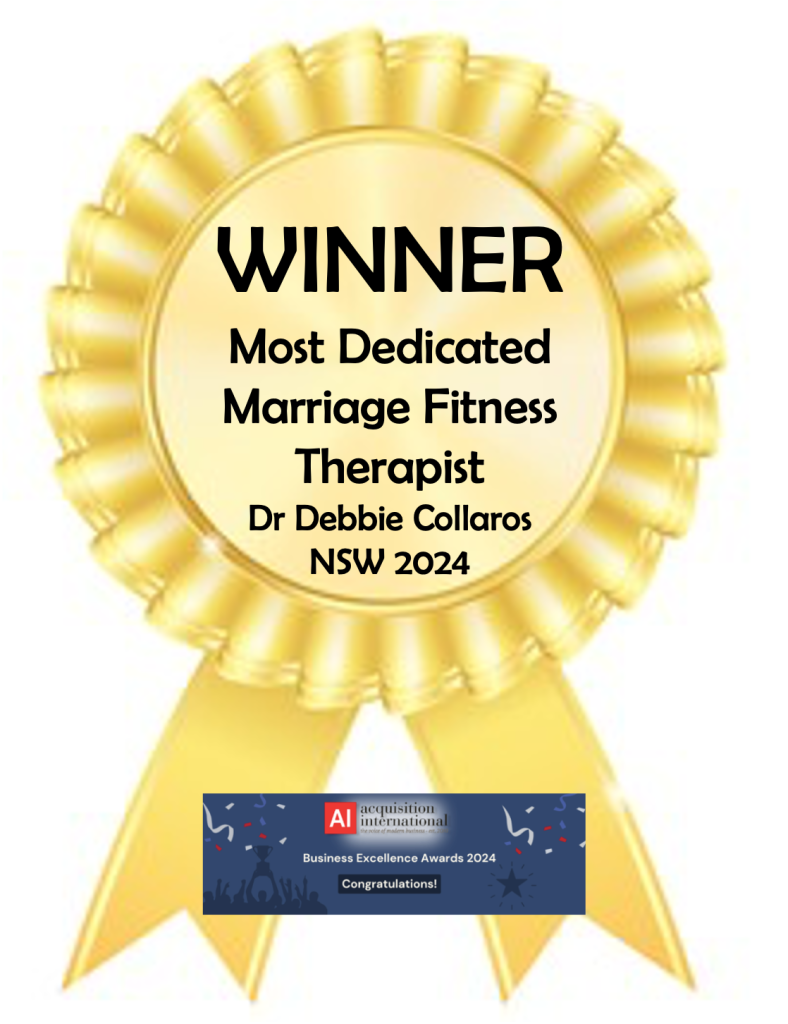 Dr Debbie Collaros award winning family couples marriage psychologist counsellor sydney hills
