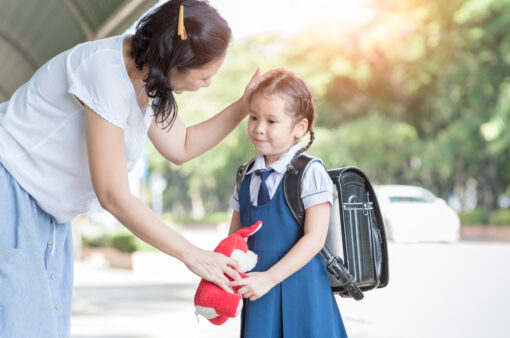 anxious child prepare parents school