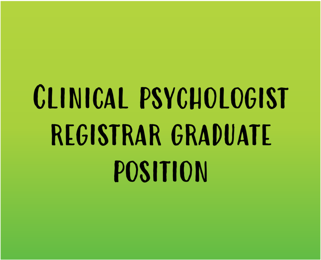 Clin Psych Registrar Graduate Position Website Tile