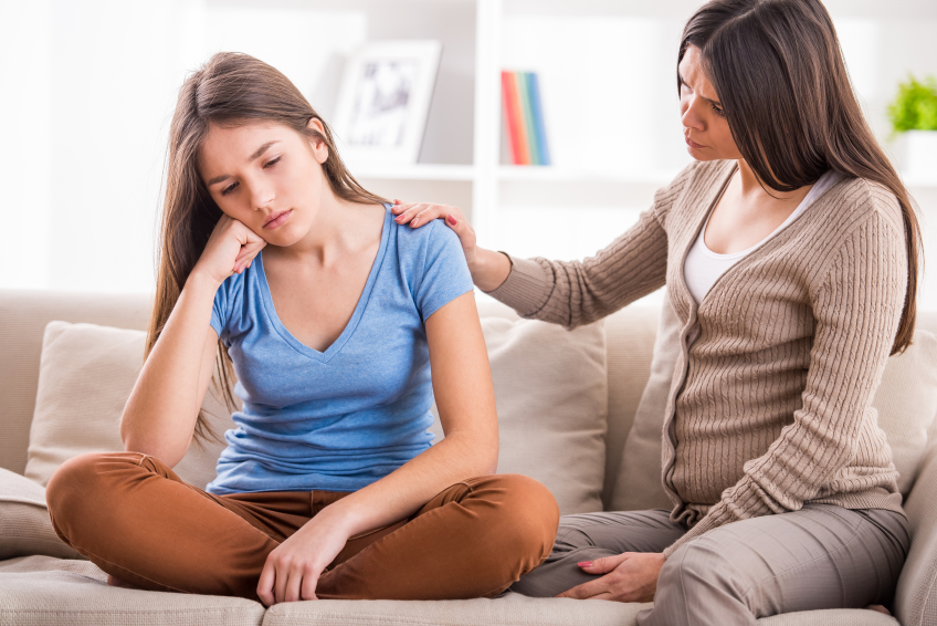 Parent trying to reconnect with child teenager support