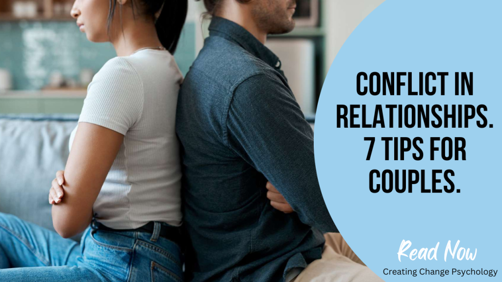 navigating conflict tips for couples counselling