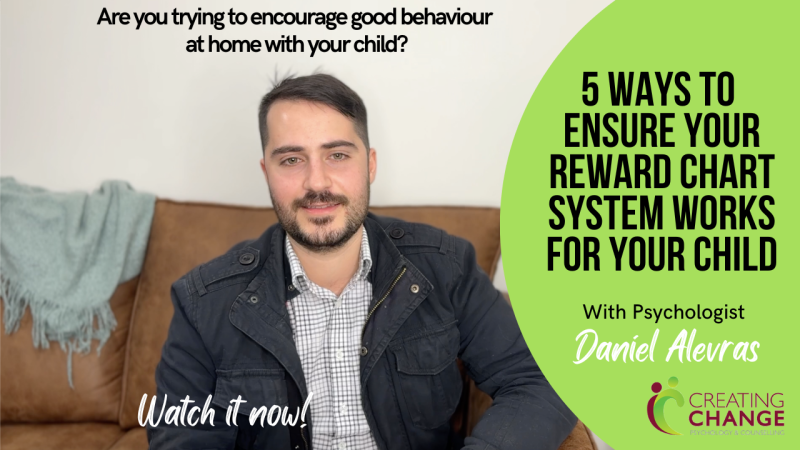 5 Ways to Ensure a Reward Chart System Works For Your Child