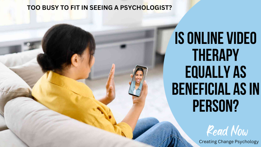 online psychology services video therapy telehealth