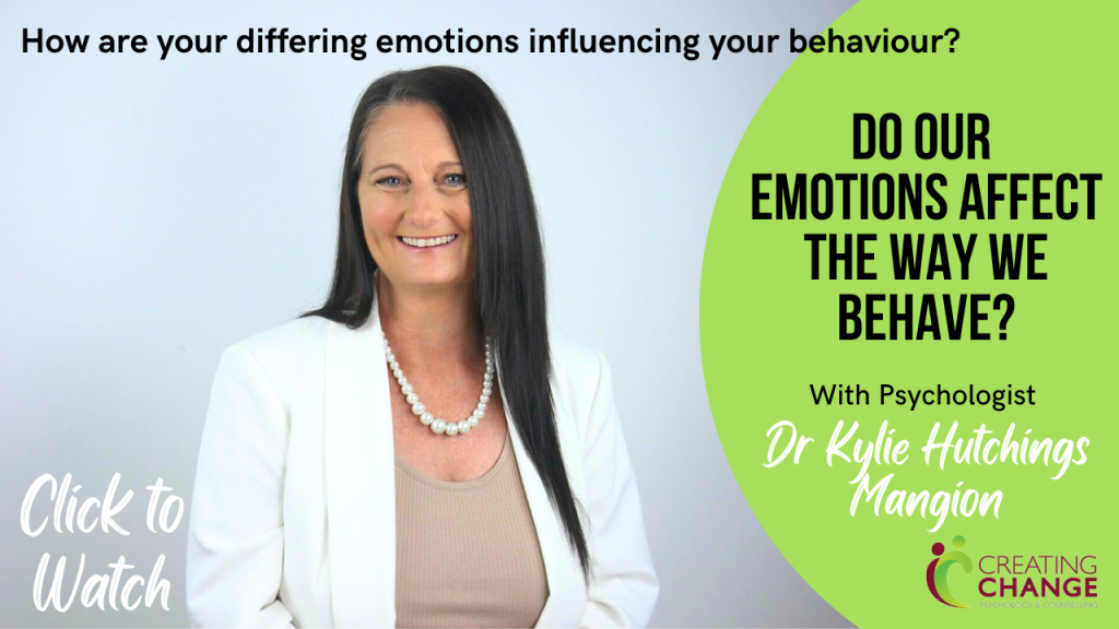 how our emotions affect the way we behave