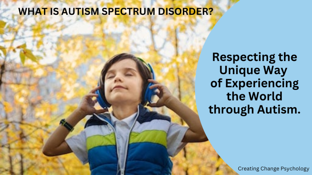 what is autism ASD