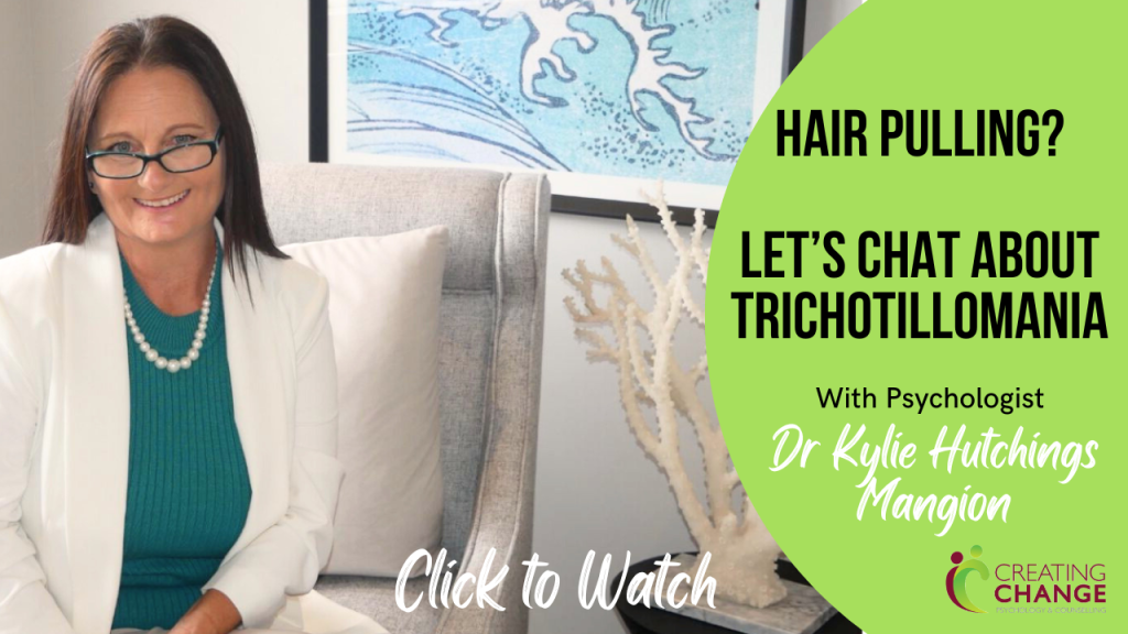 anxiety causing trichotillomania hair pulling disorder