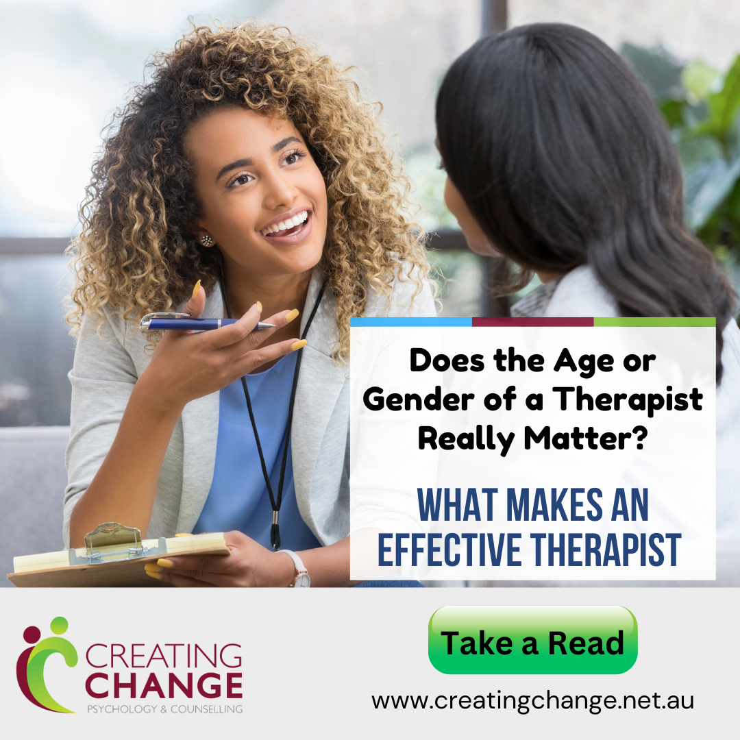 Choosing a Therapist: What Matters and What Doesn’t?