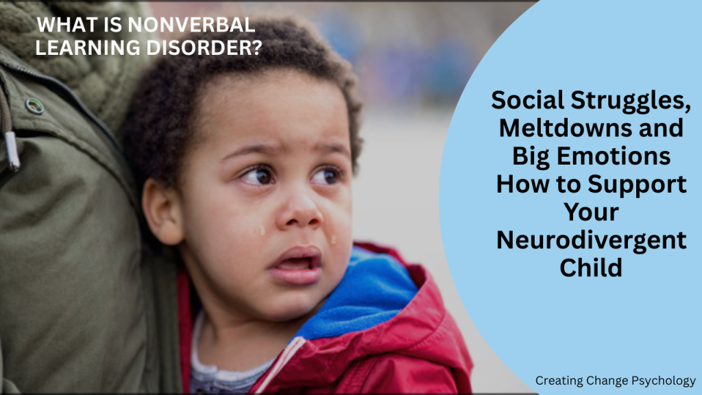 Nonverbal Learning Disorder