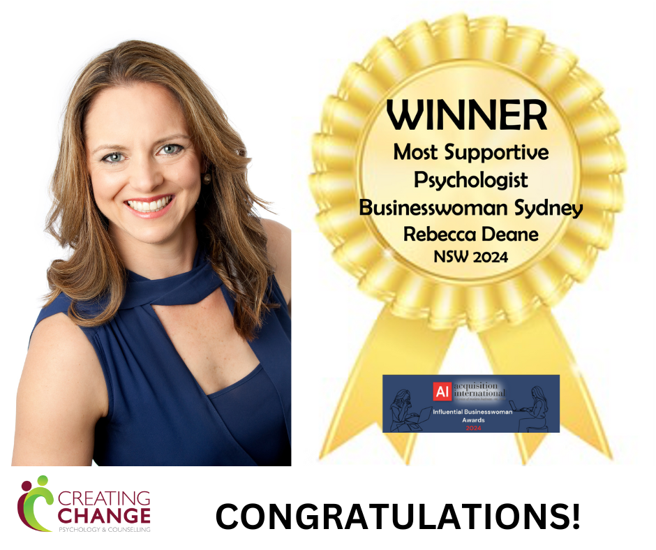 Award Winner Rebecca 2024